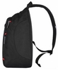 Рюкзак городской для ноутбука Wenger Compass Large Sling, - черный, 18 л (604427) - Фото №3