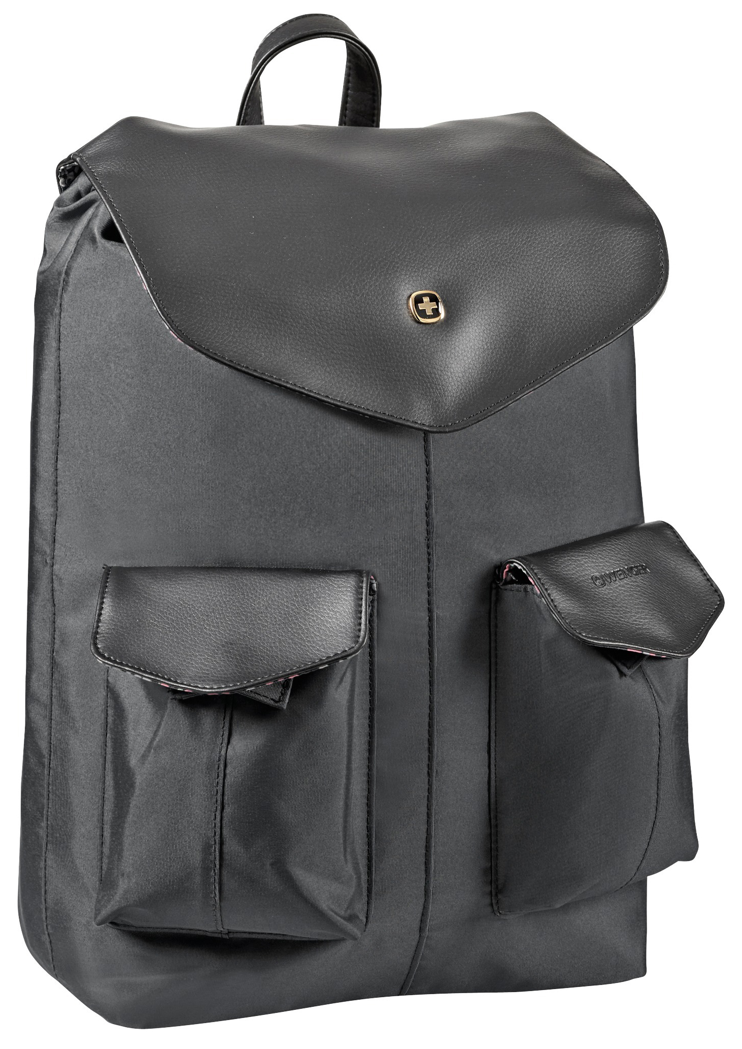 

Рюкзак городской для ноутбука Wenger Marie Jo 14" Convertible Sling, черный (604801)