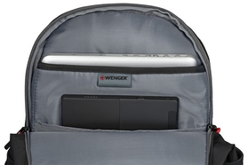 Рюкзак городской для ноутбука Wenger Air Runner Essential 14" - черный, 21 л (604432) - Фото №5