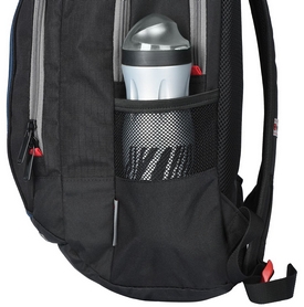 Рюкзак городской для ноутбука Wenger Air Runner Essential 14" - черный, 21 л (604432) - Фото №9