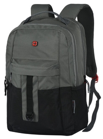 Рюкзак городской для ноутбука Wenger Ero 16" - серый, 22 л (604430)