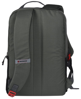 Рюкзак городской для ноутбука Wenger Ero 16" - серый, 22 л (604430) - Фото №3