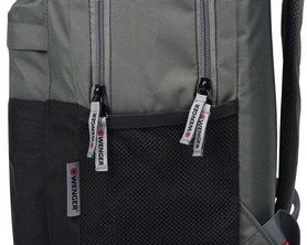 Рюкзак городской для ноутбука Wenger Ero 16" - серый, 22 л (604430) - Фото №8