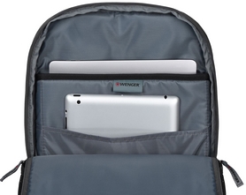 Рюкзак городской для ноутбука Wenger Ero 16" - серый, 22 л (604430) - Фото №11
