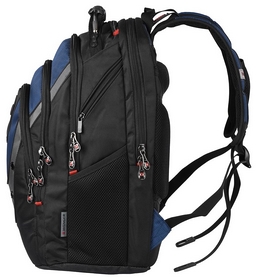 Рюкзак городской для ноутбука Wenger Ibex 17" - черный, 23 л (600638) - Фото №2