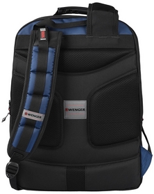 Рюкзак міський для ноутбука Wenger Ibex 17 "- чорний, 23 л (600638) - Фото №3