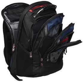 Рюкзак міський для ноутбука Wenger Ibex 17 "- чорний, 23 л (600638) - Фото №5