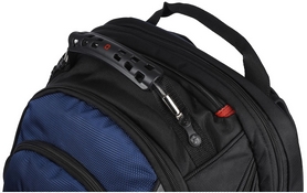 Рюкзак городской для ноутбука Wenger Ibex 17" - черный, 23 л (600638) - Фото №7