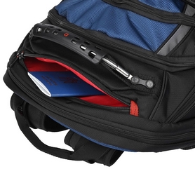 Рюкзак міський для ноутбука Wenger Ibex 17 "- чорний, 23 л (600638) - Фото №8