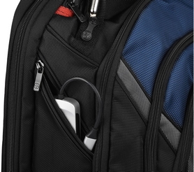 Рюкзак міський для ноутбука Wenger Ibex 17 "- чорний, 23 л (600638) - Фото №10