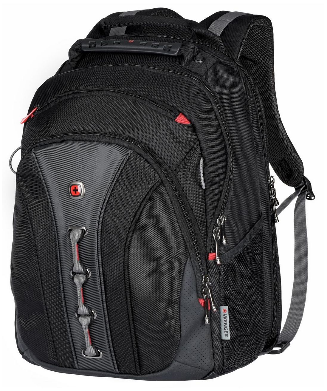 

Рюкзак городской для ноутбука Wenger Legacy 16" - черный, 21 л (600631)