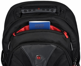 Рюкзак городской для ноутбука Wenger Legacy 16" - черный, 21 л  (600631) - Фото №7