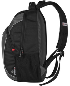 Рюкзак городской для ноутбука Wenger Mercury 16" - черный, 20 л (604433) - Фото №2
