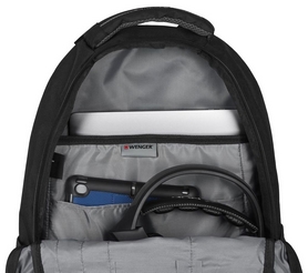 Рюкзак городской для ноутбука Wenger Mercury 16" - черный, 20 л (604433) - Фото №6