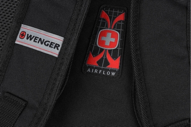 Рюкзак городской для ноутбука Wenger Mercury 16" - черный, 20 л (604433) - Фото №7