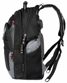 Рюкзак городской для ноутбука Wenger Pegasus 17" - черный, 25 л (600639) - Фото №2