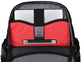 Рюкзак городской для ноутбука Wenger Pegasus 17" - черный, 25 л (600639) - Фото №7