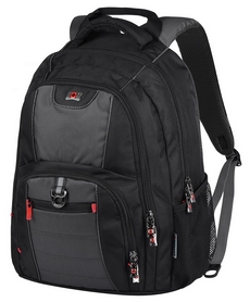 Рюкзак міський для ноутбука Wenger Pillar 16 "- чорний, 25 л (600633)