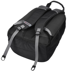 Рюкзак городской для ноутбука Wenger Pillar 16" - черный, 25 л (600633) - Фото №4
