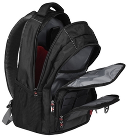 Рюкзак міський для ноутбука Wenger Pillar 16 "- чорний, 25 л (600633) - Фото №5