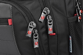 Рюкзак городской для ноутбука Wenger Pillar 16" - черный, 25 л (600633) - Фото №10