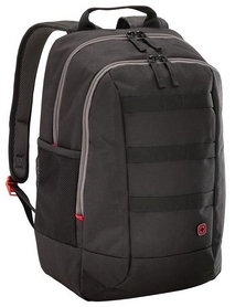 Рюкзак міський для ноутбука Wenger Road Jumper 16 "- чорний, 25 л (604429)