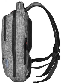 Рюкзак городской для ноутбука Wenger Rotor 14" - серый, 14 л (605023) - Фото №2