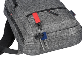 Рюкзак міський для ноутбука Wenger Rotor 14 "- сірий, 14 л (605023) - Фото №8