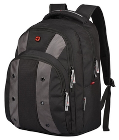 Рюкзак городской для ноутбука Wenger Upload 16" - черный, 25 л (604431)