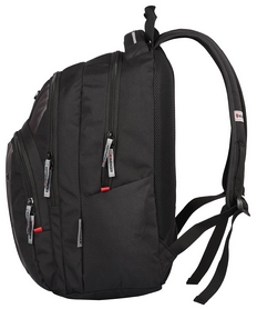 Рюкзак городской для ноутбука Wenger Upload 16" - черный, 25 л (604431) - Фото №2