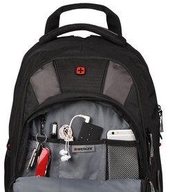 Рюкзак городской для ноутбука Wenger Upload 16" - черный, 25 л (604431) - Фото №6