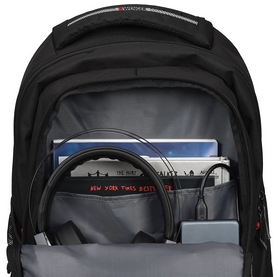 Рюкзак городской для ноутбука Wenger Upload 16" - черный, 25 л (604431) - Фото №9
