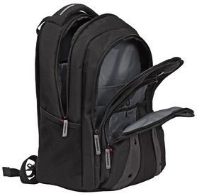 Рюкзак городской для ноутбука Wenger Upload 16" - черный, 25 л (604431) - Фото №10