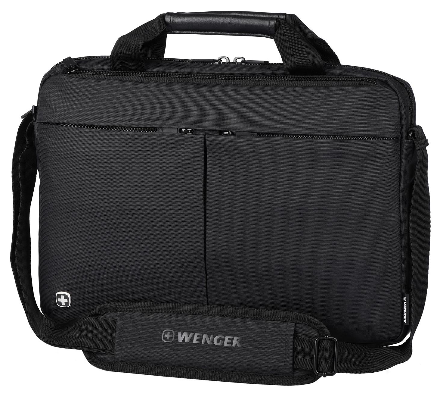 

Сумка для ноутбука Wenger Format 16" Laptop Slimcase - черная, 6 л (601062), Черный