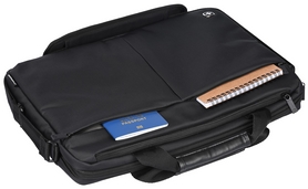 Сумка для ноутбука Wenger Format 16" Laptop Slimcase - черная, 6 л (601062) - Фото №5