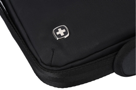 Сумка для ноутбука Wenger Format 16" Laptop Slimcase - черная, 6 л (601062) - Фото №6