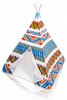 Домик игрушечный (палатка) Intex "Виг-Вам" - разноцветный, 122х122х157 см (48629)