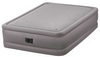 Кровать надувная двуспальная со встроенным насосом Intex V64470 - серый, 152х203х51 см (64470)