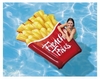 Матрас для плавания надувной одноместный Intex "Картошка Фри", 175х132 см (58775) - Фото №2