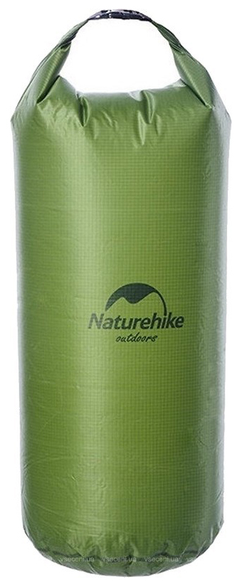

Гермомешок Naturehike FS15U030-L 40D - темно-зеленый, 30 л