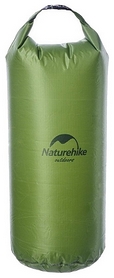 Гермомешок Naturehike FS15U030-L 40D - темно-зеленый, 30 л