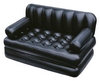Диван-ліжко надувний двомісний 5 в 1 Bestway, чорний (75039SIC)