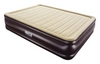 Велюр-кровать надувная двухместная Bestway Pavillo, коричнево-бежевая (67597)