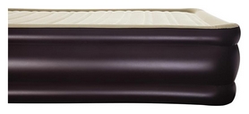 Велюр-кровать надувная двухместная Bestway Pavillo, коричнево-бежевая (67597) - Фото №3