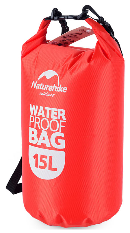 

Гермомешок Naturehike NH15S002-D - красный, 25 л