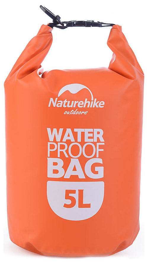 

Гермомешок Naturehike NH15S222-D - оранжевый, 5 л