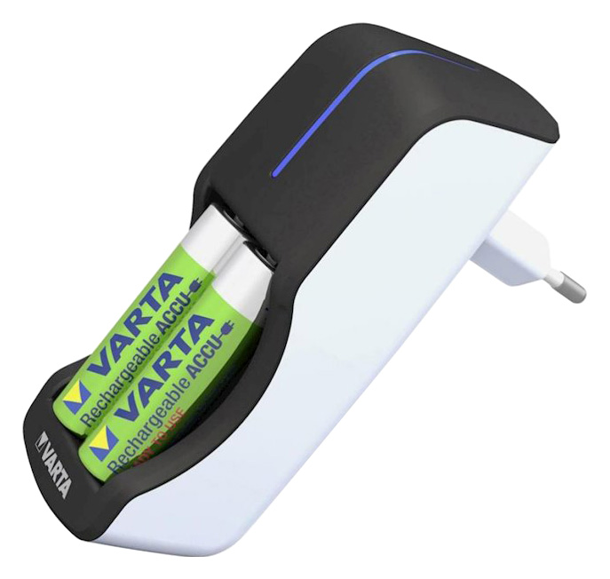 

Устройство зарядное Varta Mini Charger с аккумуляторами (2хAA 2100 мАч Ni-MH) (57646101451)