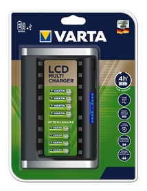 Устройство зарядное Varta LCD Multi Charger (57671101401) - Фото №2