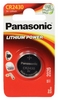 Батарейка Panasonic CR-2430 Lithium, 1 шт (CR-2430EL / 1B)