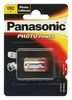 Батарейка Panasonic CR-2 Lithium, 1 шт (CR-2L/1BP)